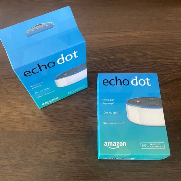 Amazon Other - NWB! Amazon Echo Dot (2nd Generation) Smart Assistant - BUNDLE OF 2